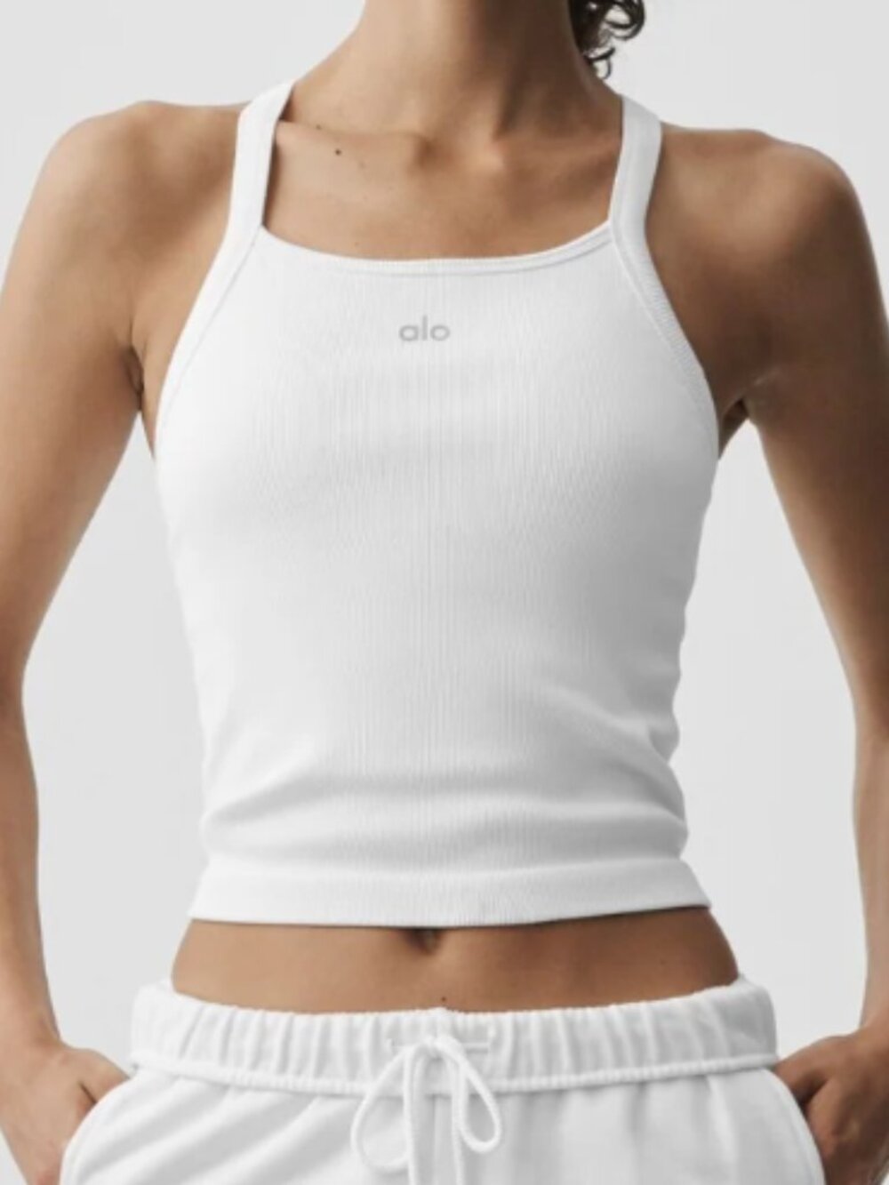 Seamless Ribbed Favorite Bra Tank - Picture 4 of 5